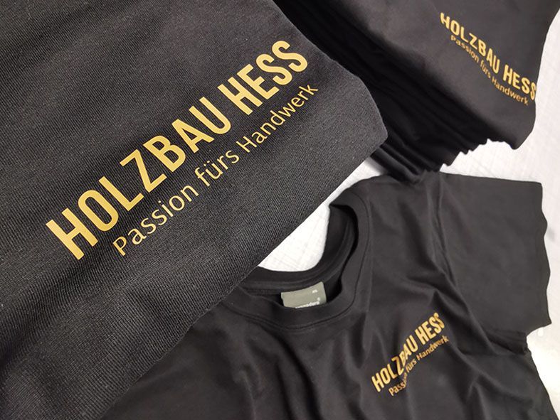 Textildruck - ABC reklame centrale - Zürich Altstetten