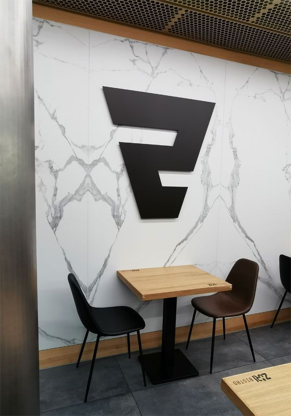 3D Logo - ABC reklame centrale - Zürich Altstetten