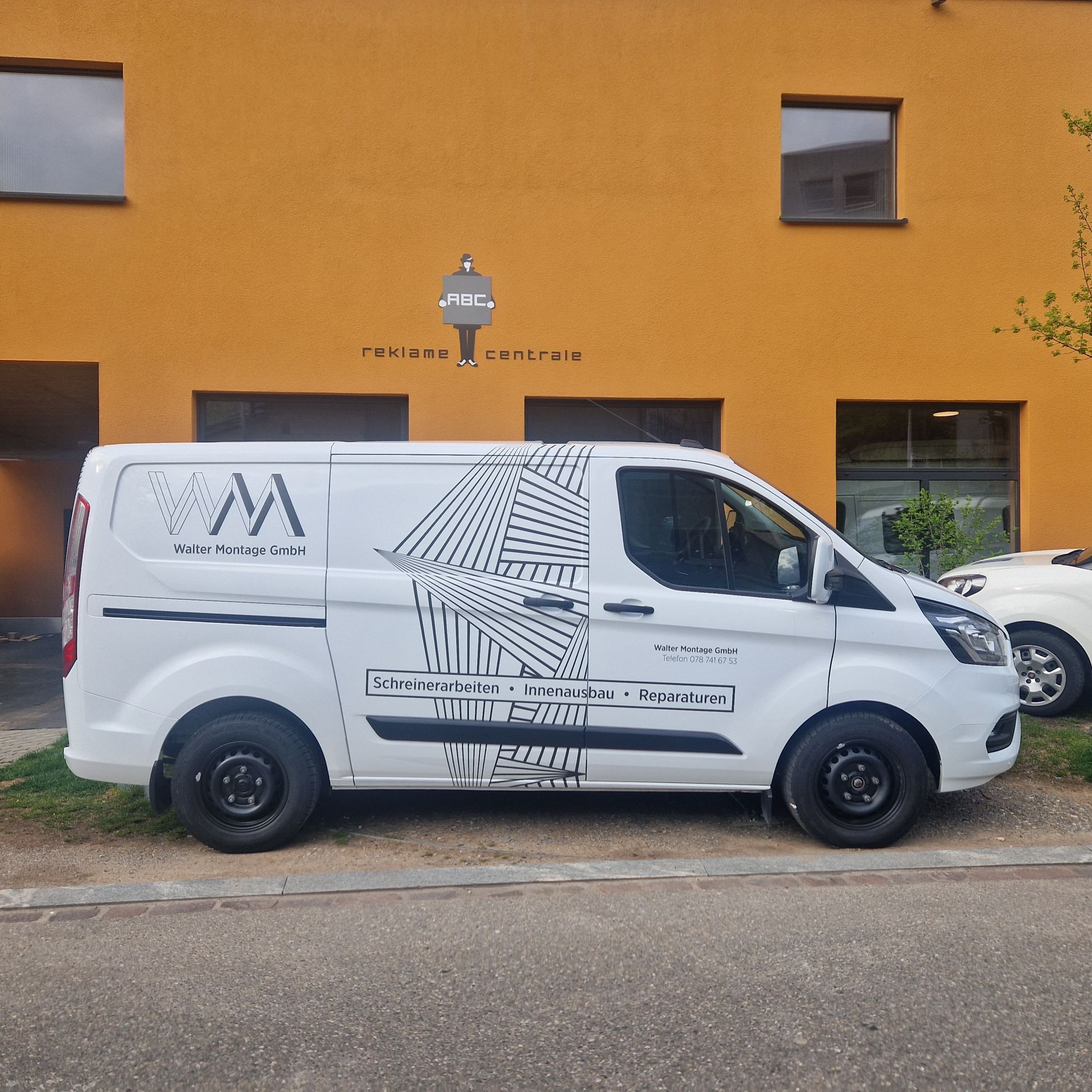 Fahrzeugbeschriftung - ABC reklame centrale - Zürich Altstetten