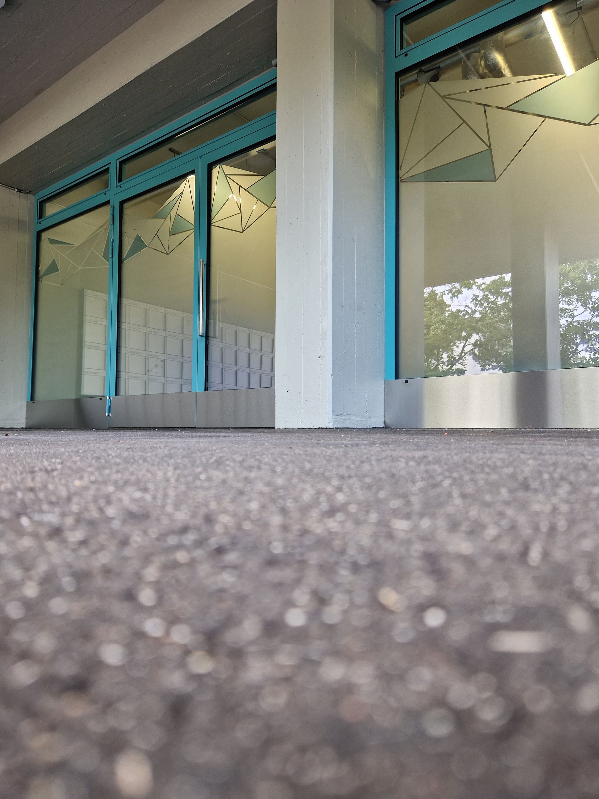 Sichtschutz - ABC reklame centrale - Zürich Altstetten