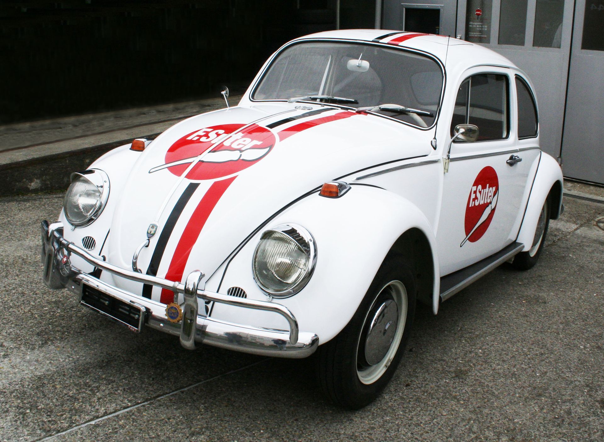 Vollverklebung - ABC reklame centrale - Zürich Altstetten