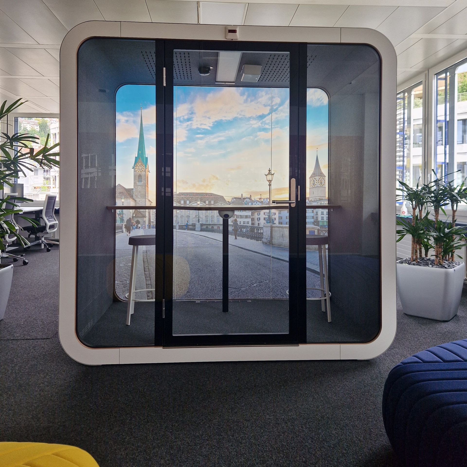 Sichtschutz - ABC reklame centrale - Zürich Altstetten