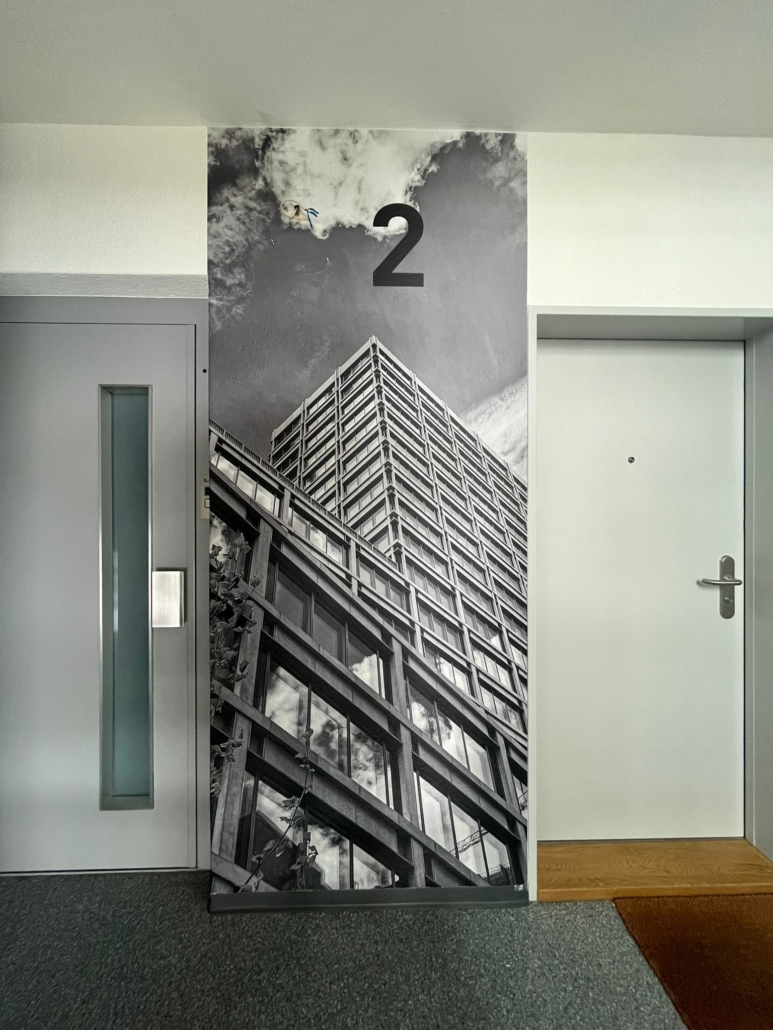 Wandbeschriftung - ABC reklame centrale - Zürich Altstetten