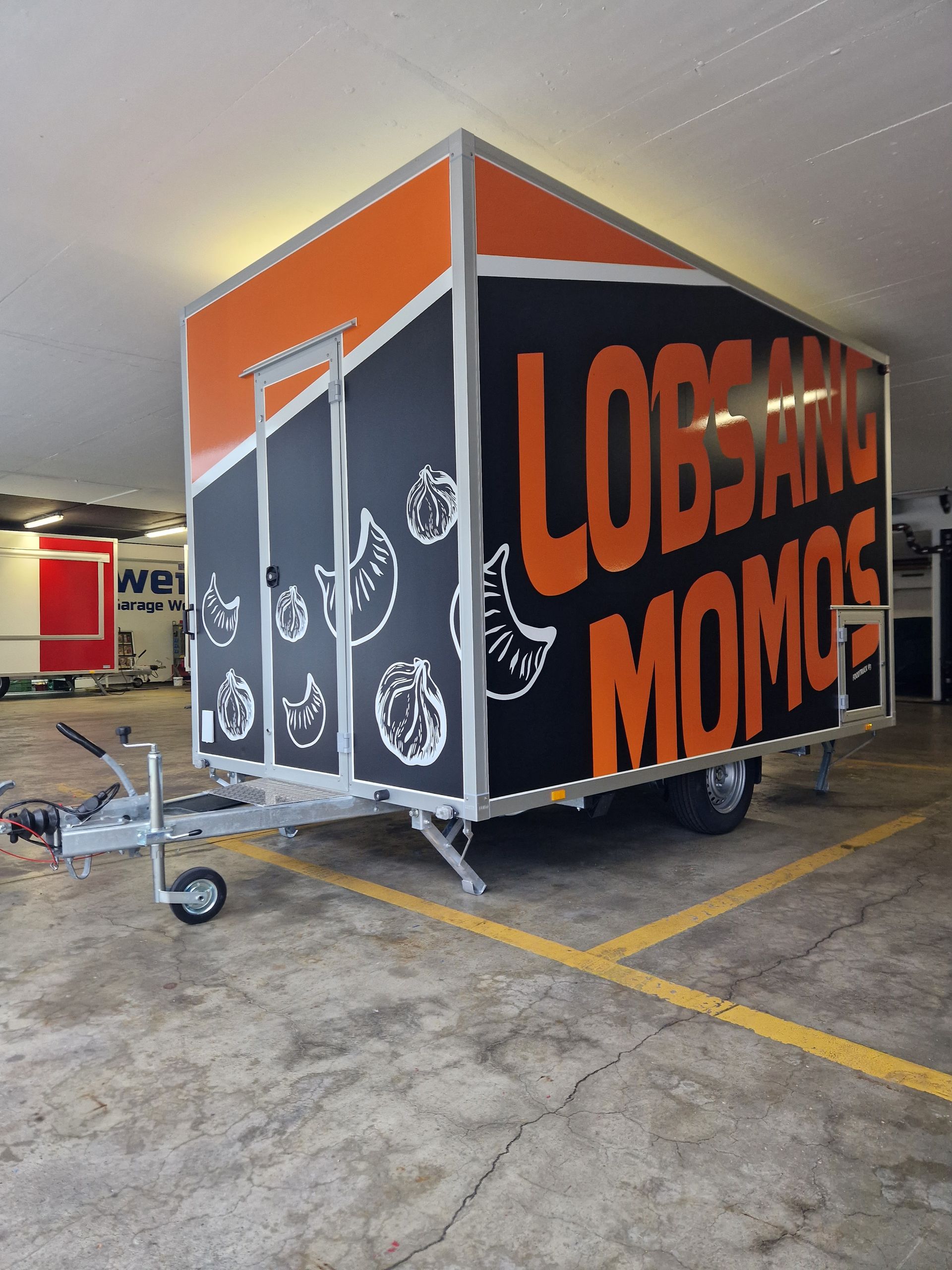 Foodtruck Beschriftung - ABC reklame centrale - Zürich Altstetten