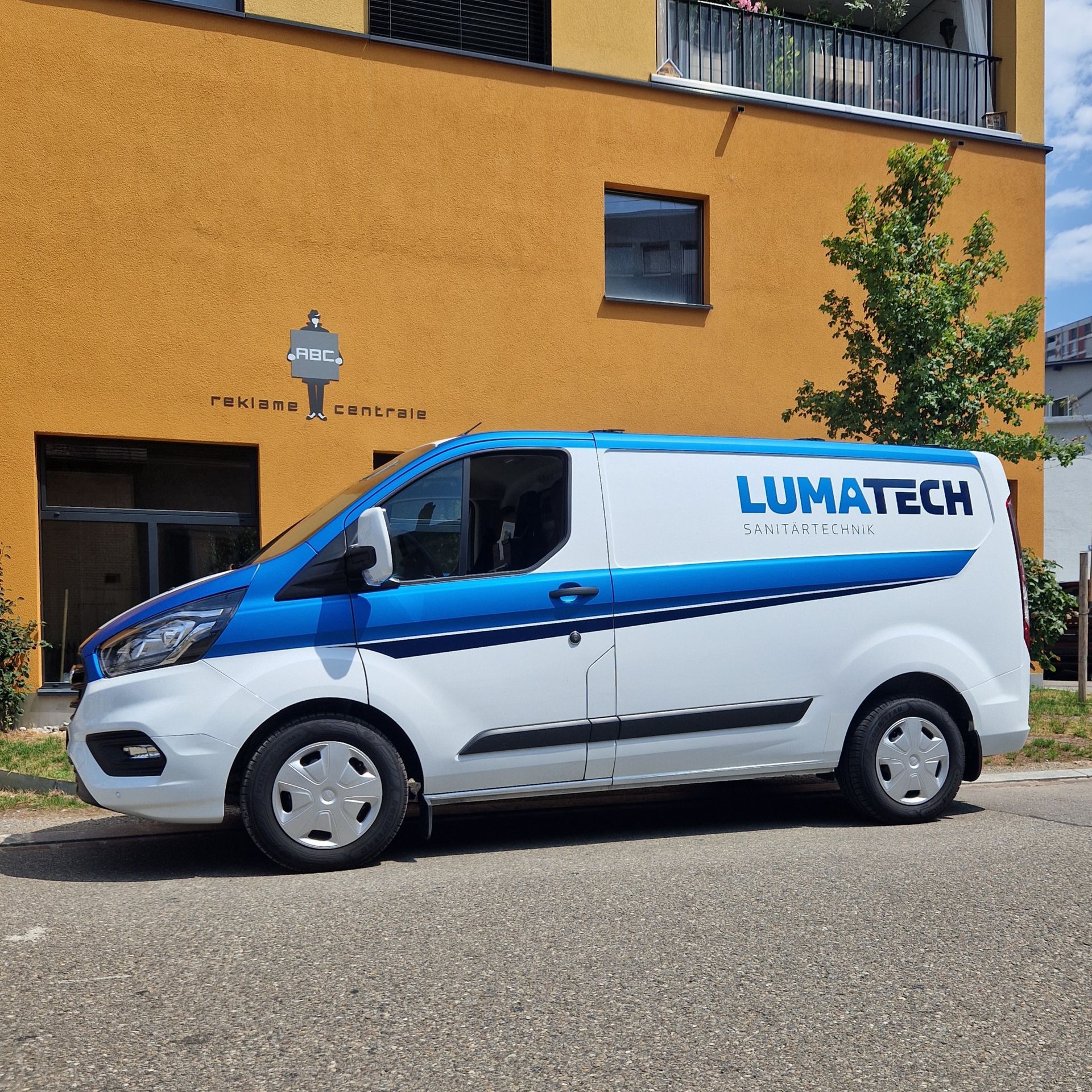 Fahrzeugbeschriftung - ABC reklame centrale - Zürich Altstetten