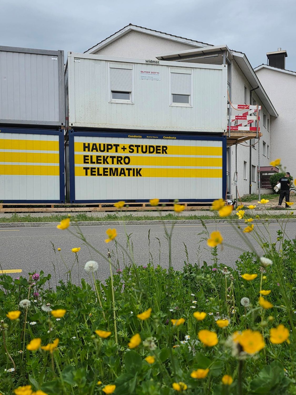 Containerbeschriftung - ABC reklame centrale - Zürich Altstetten
