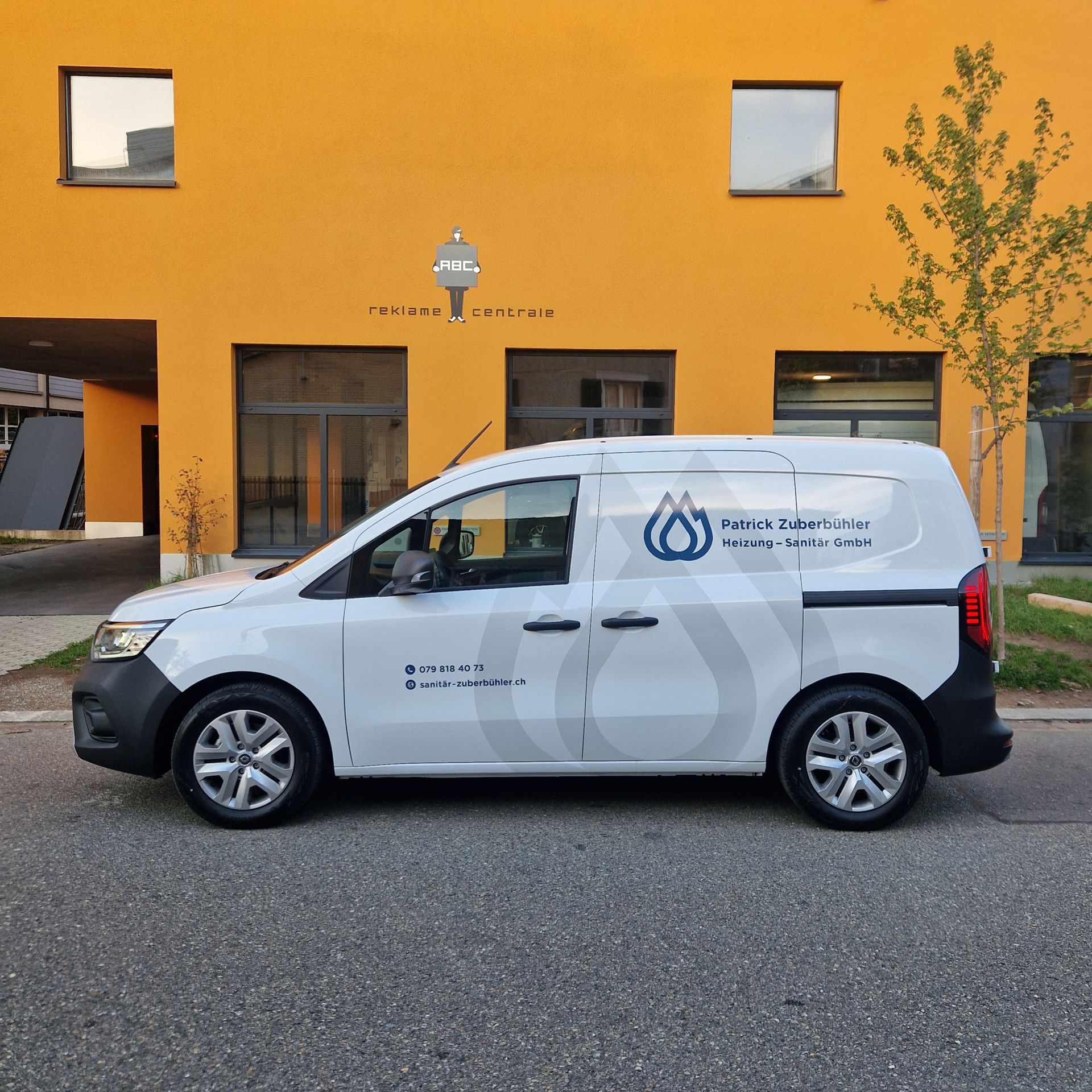 Fahrzeugbeschriftung - ABC reklame centrale - Zürich Altstetten