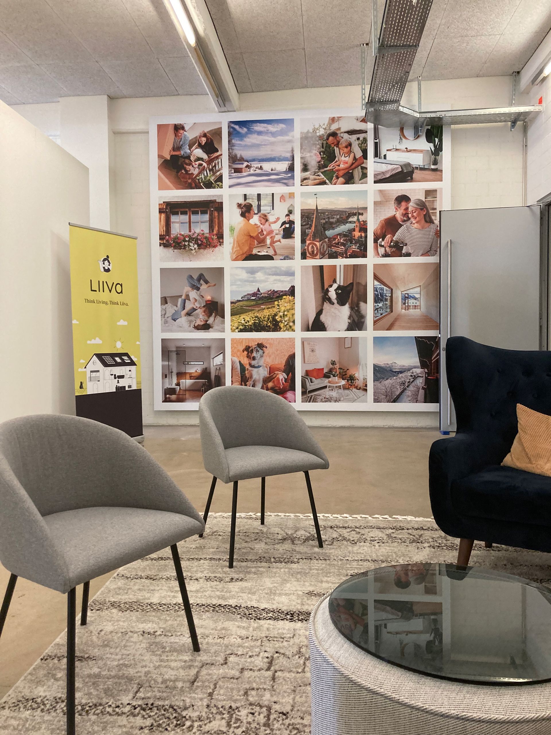 Tafelbeschriftung - ABC reklame centrale - Zürich Altstetten