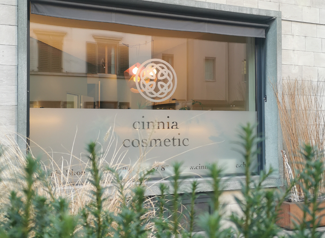 Schaufensterbeschriftung - ABC reklame centrale - Zürich Altstetten