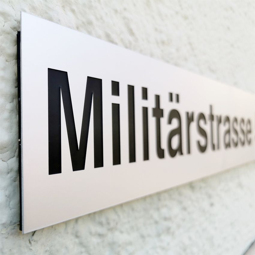 Gravuren - ABC reklame centrale - Zürich Altstetten