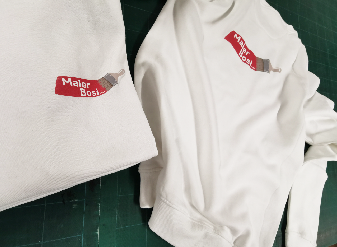 Textildruck - ABC reklame centrale - Zürich Altstetten