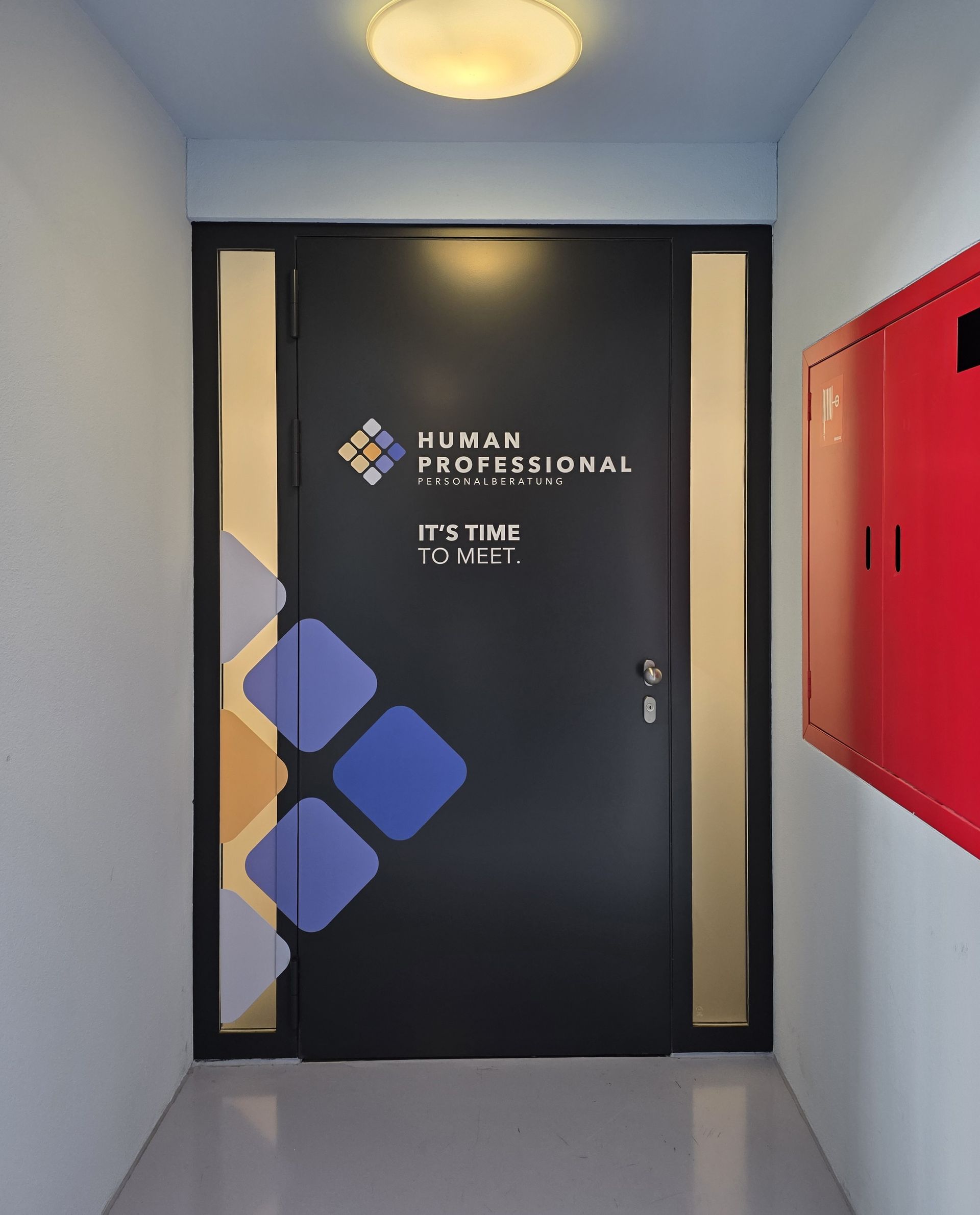 Türbeschriftung - ABC reklame centrale - Zürich Altstetten