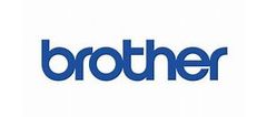 Logotipo de Brother en letras minúsculas azules sobre un fondo blanco.
