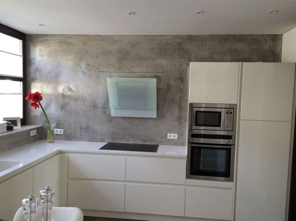 Betontechnik - geölt