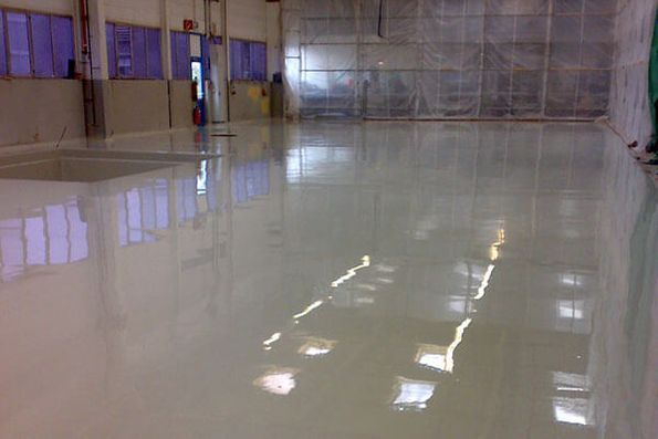 Bodenbeschichtung ZF Sachs