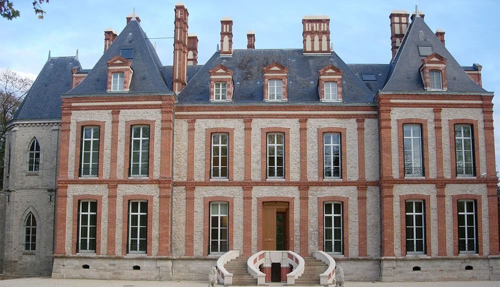 Fassadenimprägnierung Schloss in Paris