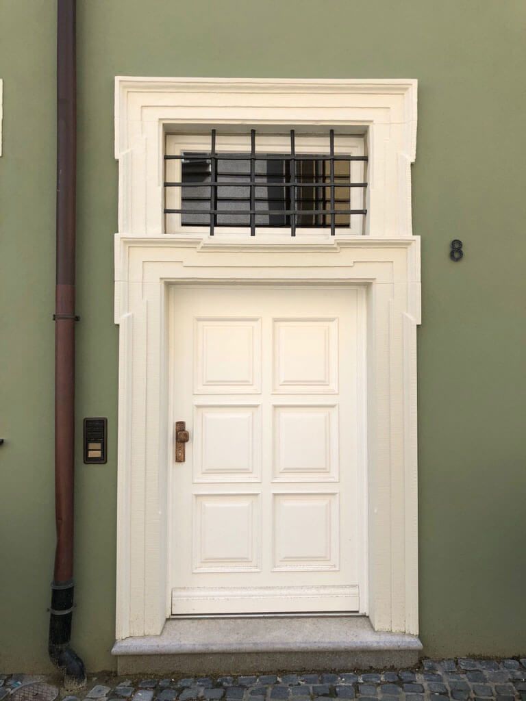 Sandstein-Bearbeitung