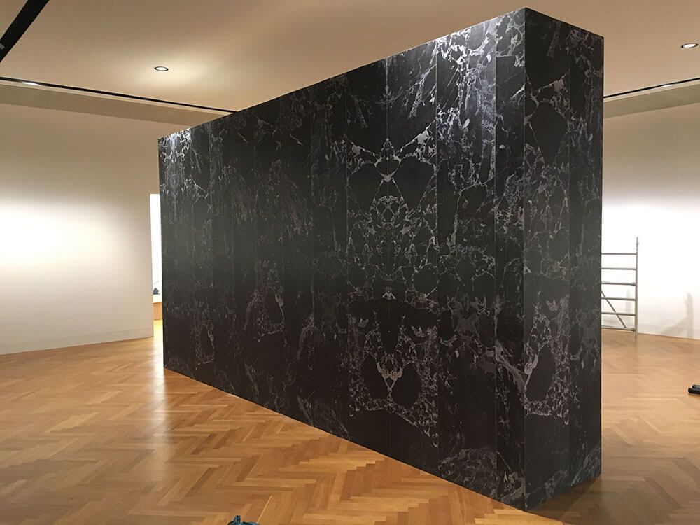 Tapezierarbeiten Georg-Schäfer-Museum