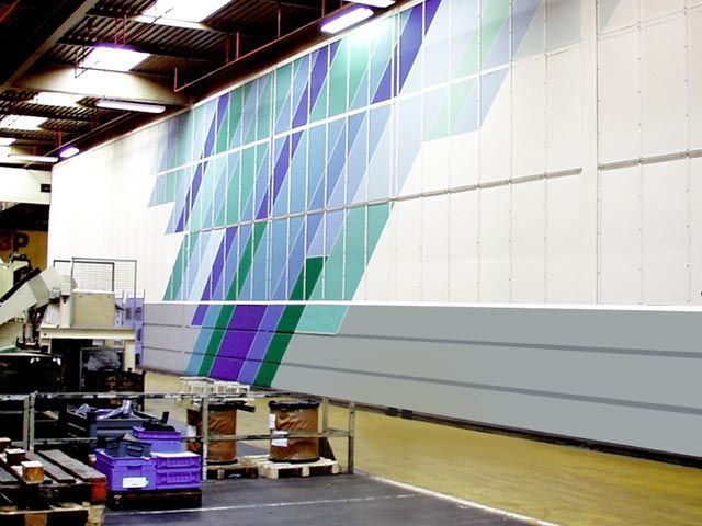 ZF Sachs - Wandgestaltung