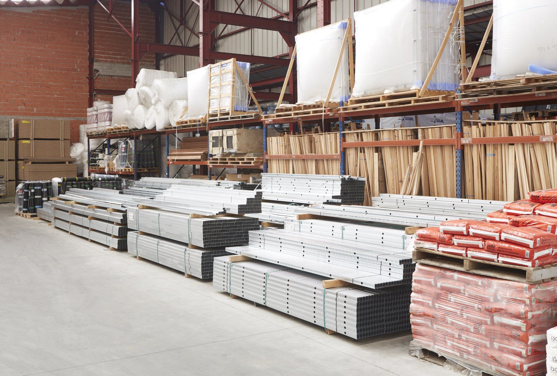 Produits de construction