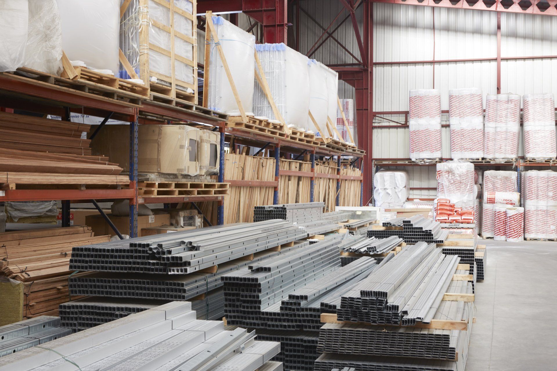 Matériaux de construction