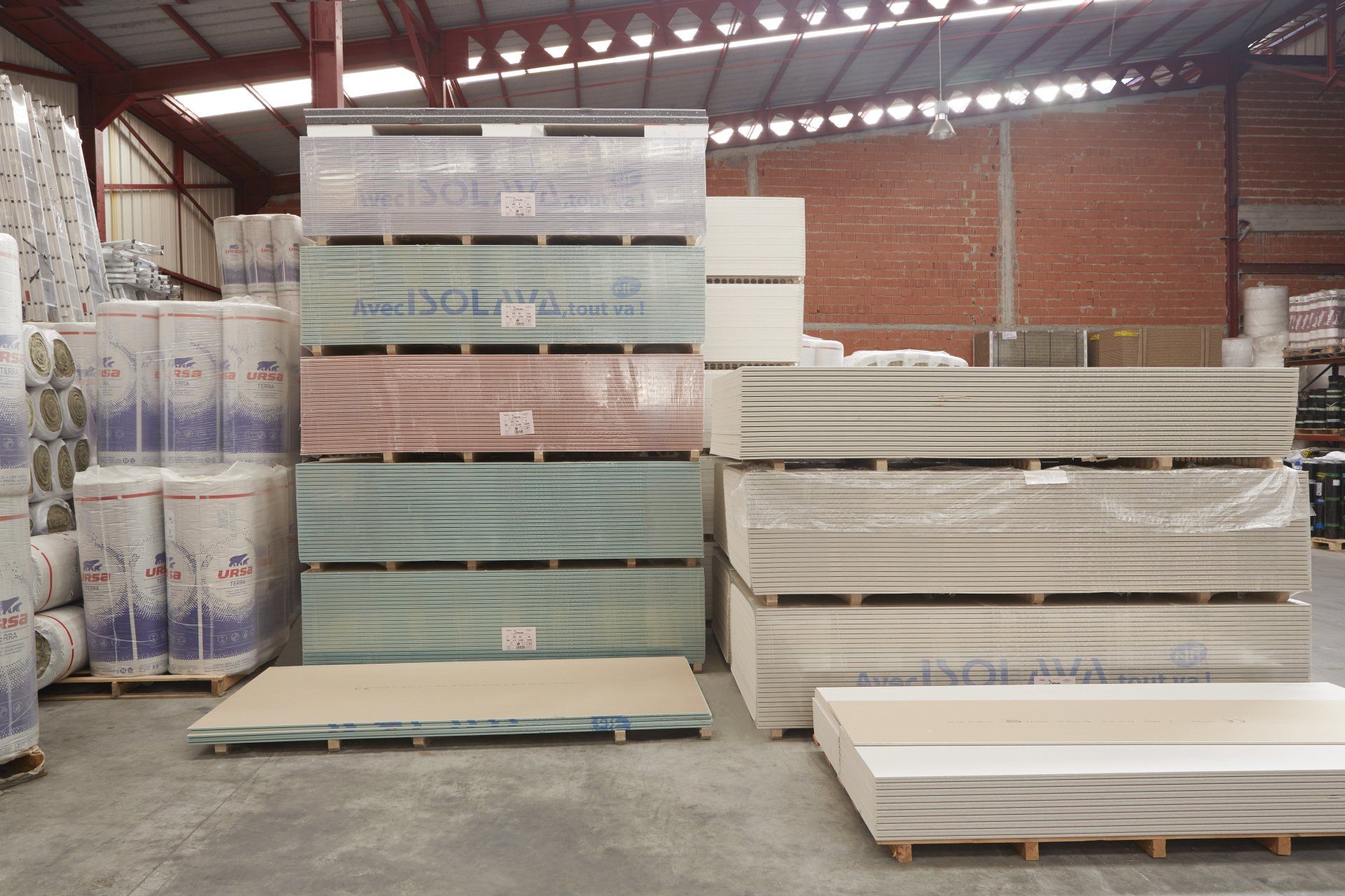 Matériaux pour la construction