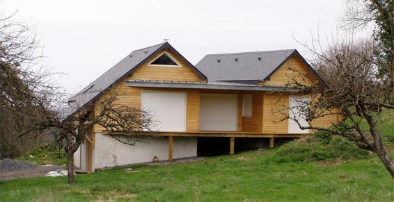 Pierre Cauhapé à Laruns Constructeurs de maisons en bois