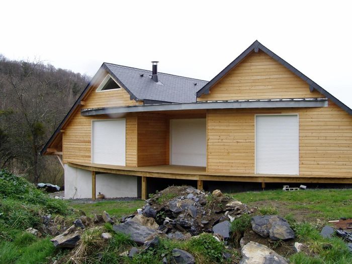 Maison ossature bois Pyrénées-Atlantiques