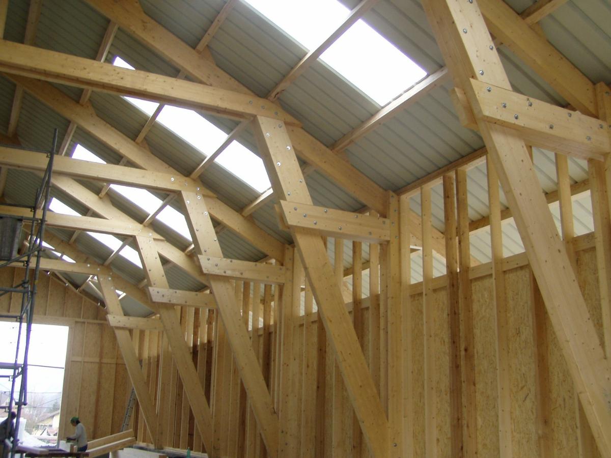 Cauhapé Pierre à Laruns Constructeur de maisons bois