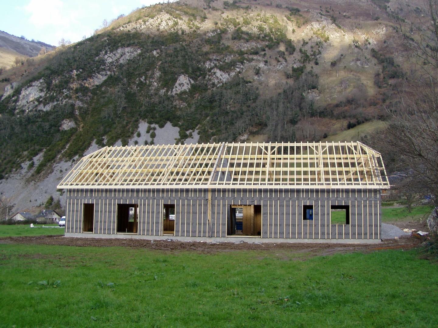 Pierre Cauhapé Construction maison ossature bois