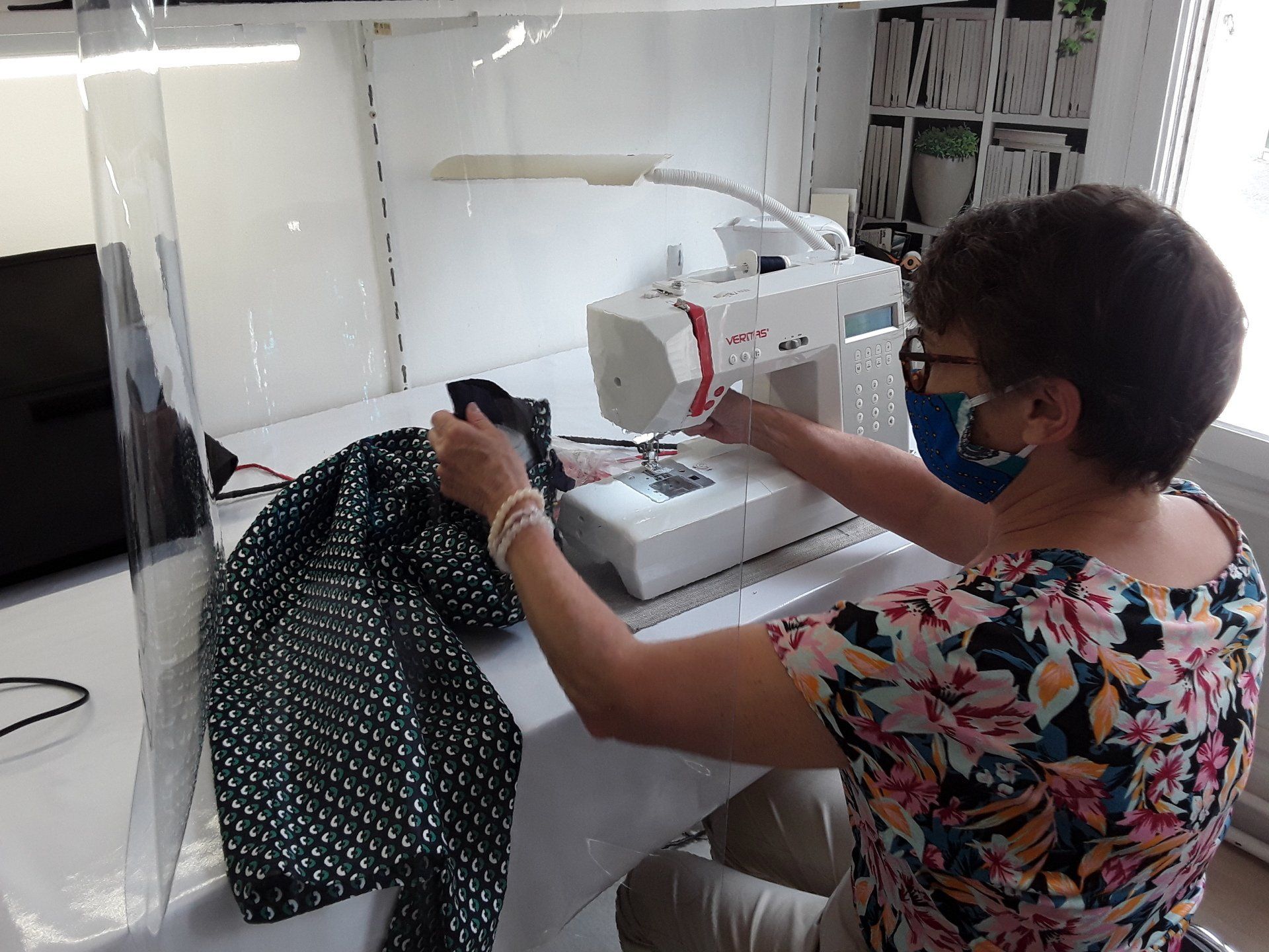 Machine à coudre | Vêtement