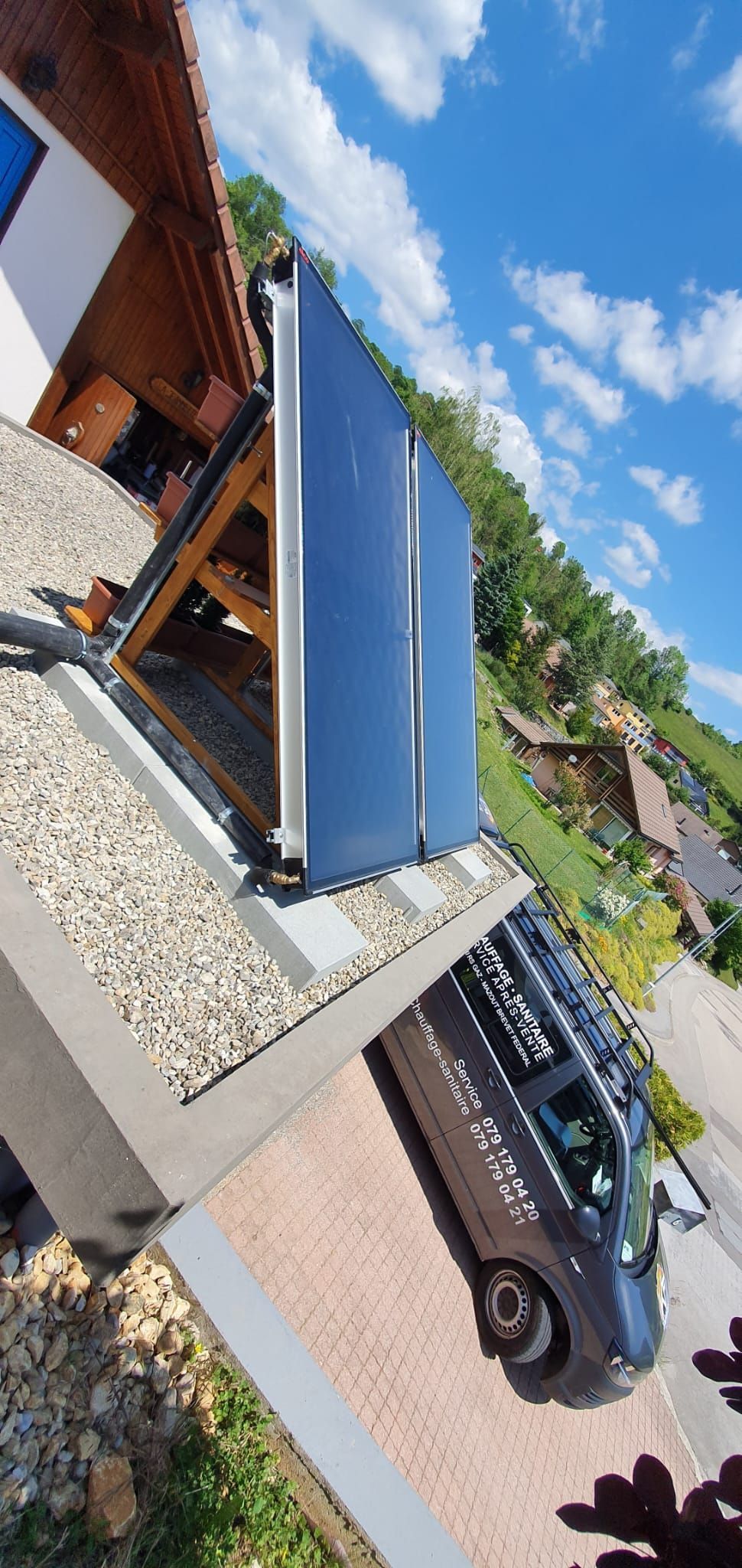 K. F. Energies Sàrl – panneaux solaires – Neuchâtel - Val-de-Travers