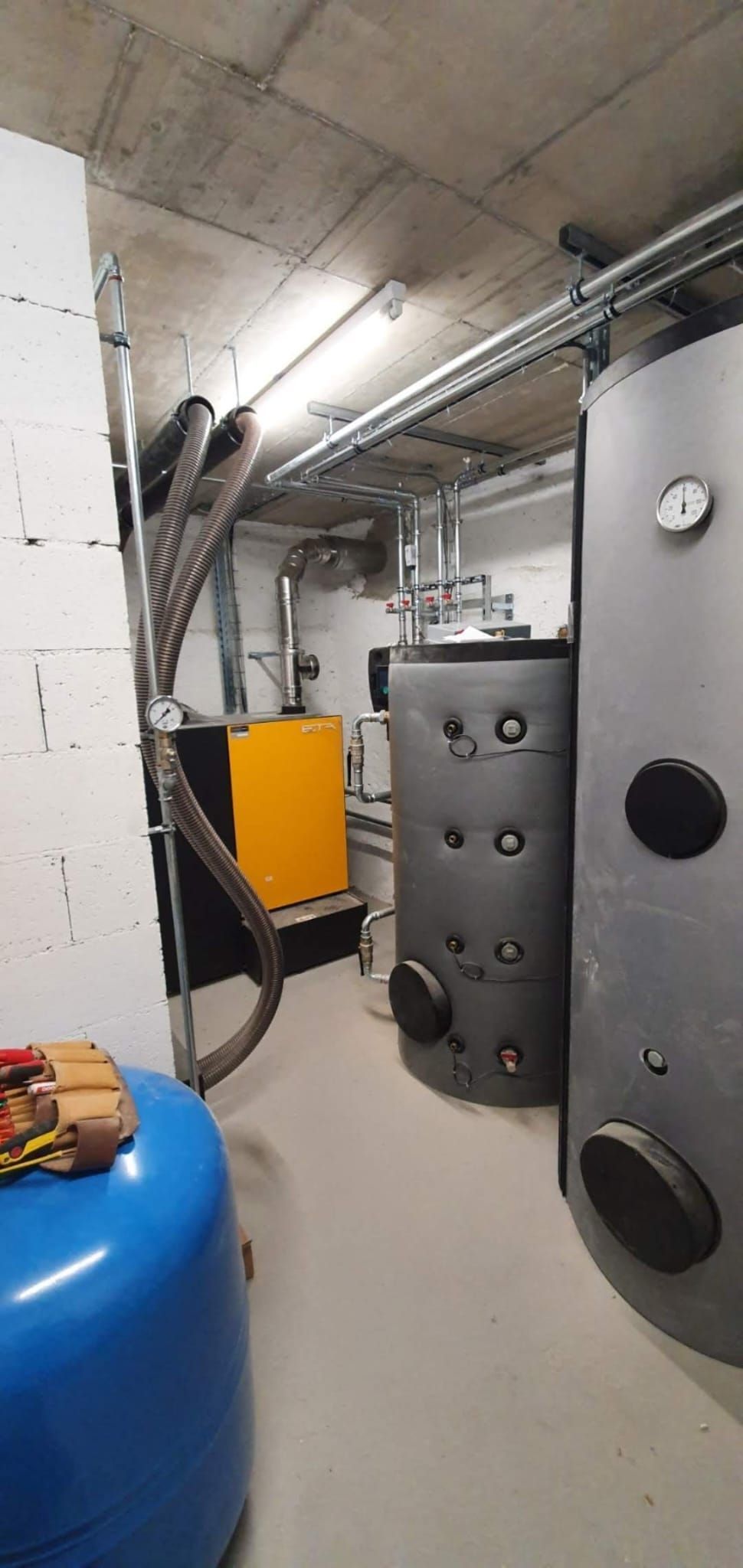 K. F. Energies Sàrl – Installation sanitaire | Rénovation salles de bains - Neuchâtel - Val-de-Travers