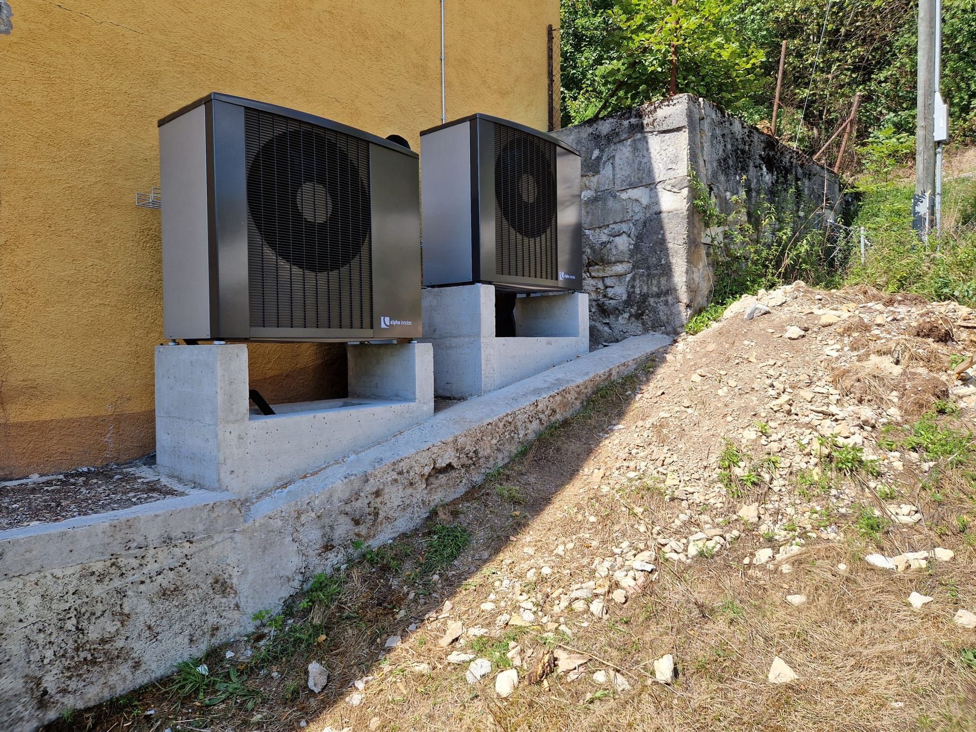 K. F. Energies Sàrl – pompes à chaleur – Neuchâtel - Val-de-Travers