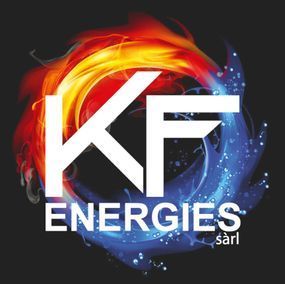 Logo K. F. Energies Sàrl – Chauffage | Sanitaire | Energies renouvelables | Dépannage - Neuchâtel - Val-de-Travers