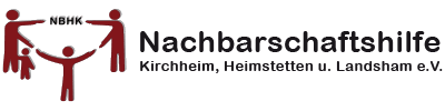 Logo NBHK - Nachbarschaftshilfe Kirchheim, Heimstetten und Landsham e.V.