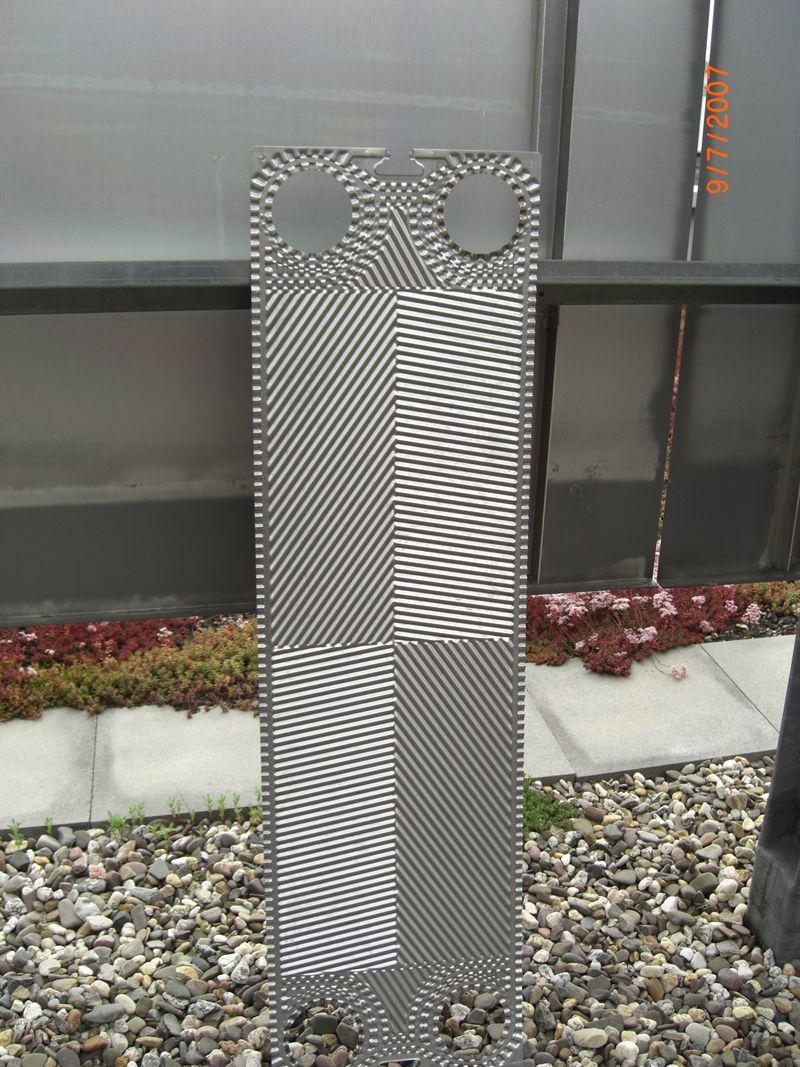 Platten-Wärmetauscher nachher