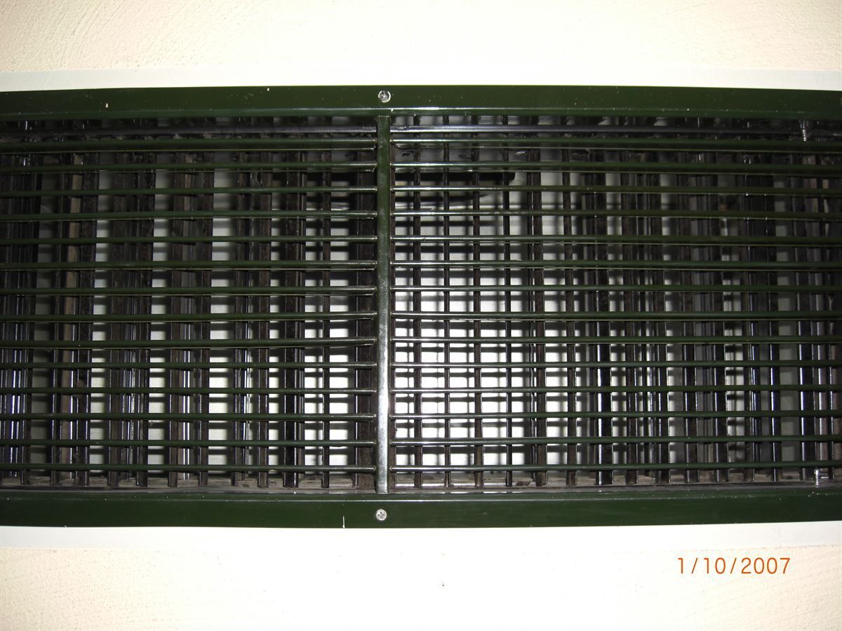 Luftaustritt nachher