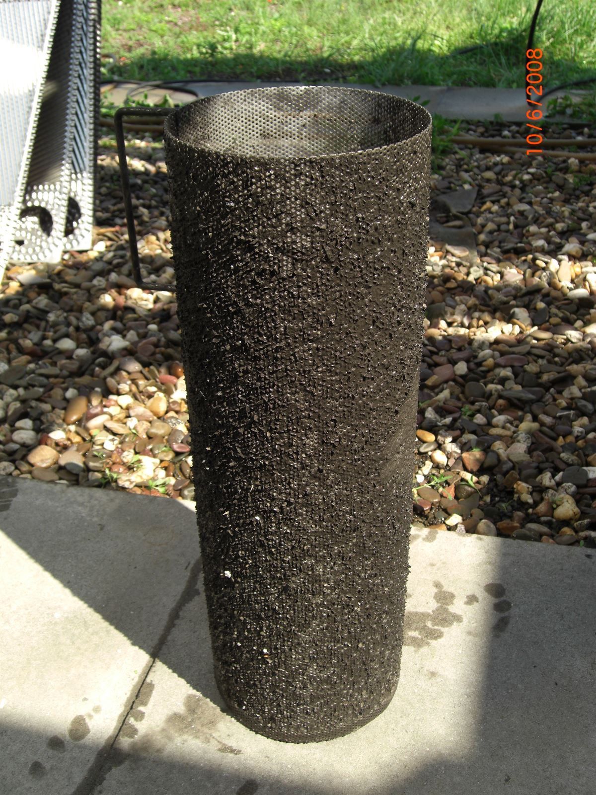 Schmutzfänger vorher