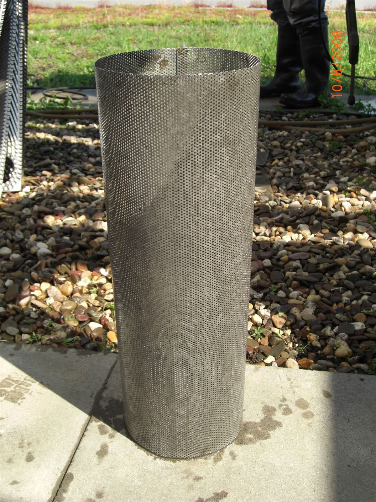 Schmutzfänger nachher