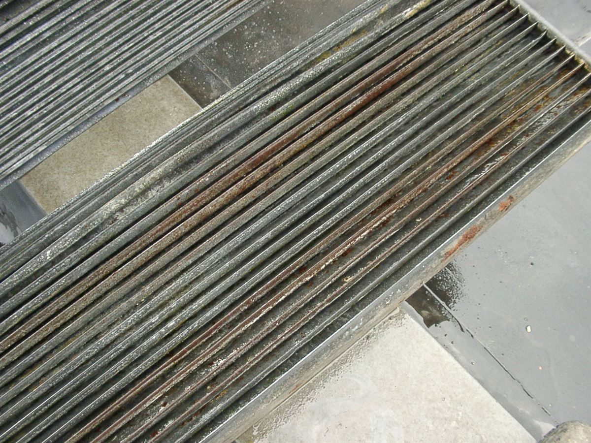 Tropfenabscheider nachher