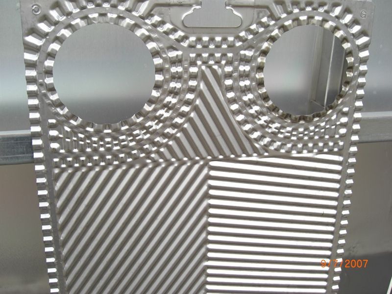 Platten-Wärmetauscher nachher