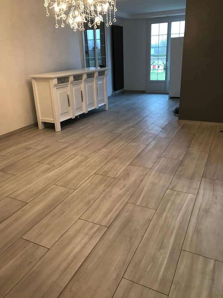 Carrelage effet bois