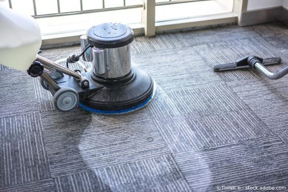 dreck weg gebäudemanagement GmbH Büroteppichbodenreinigung
