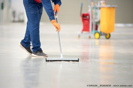dreck weg gebäudemanagement GmbH Betriebsreinigung