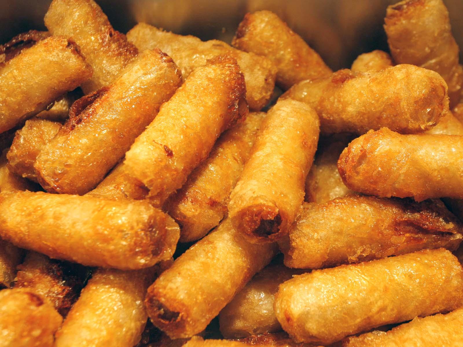 Une grande variété de nems