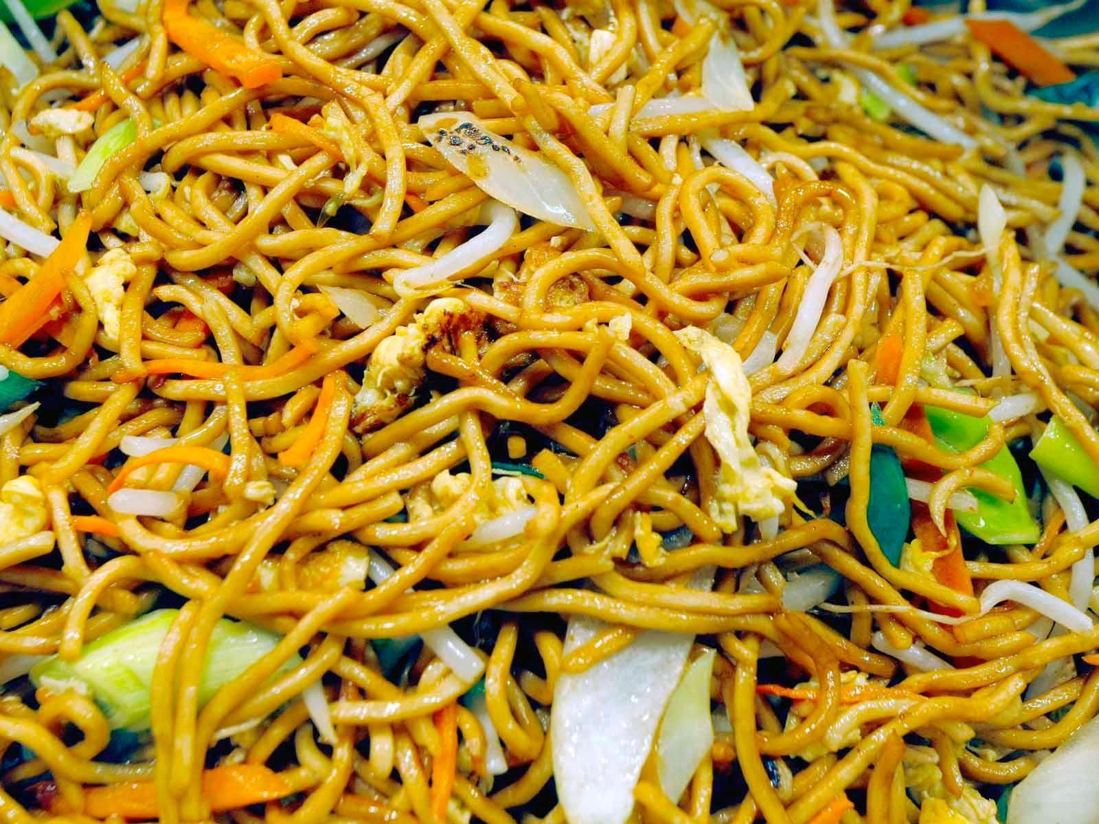 Nos nouilles sautées