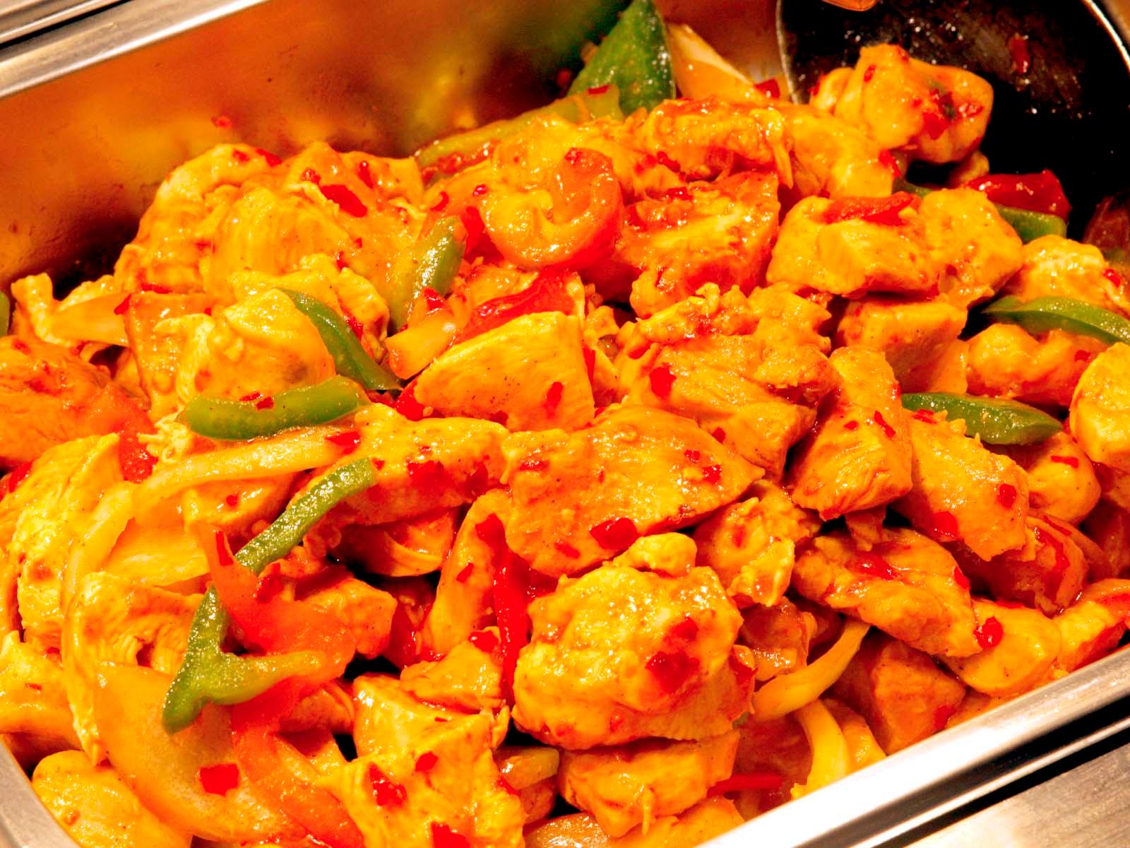 Nos plats à base de poulet