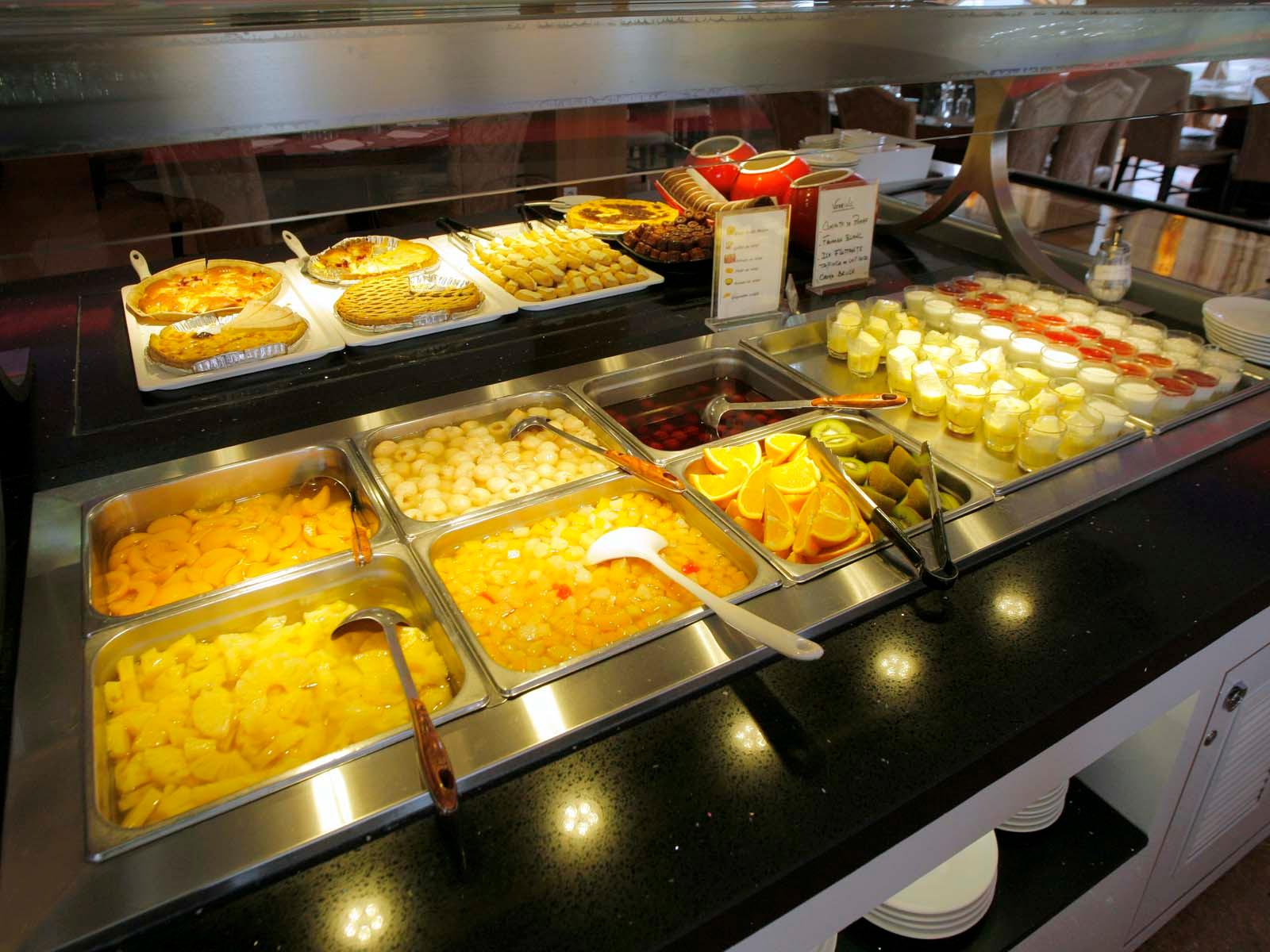 Notre buffet de fruits