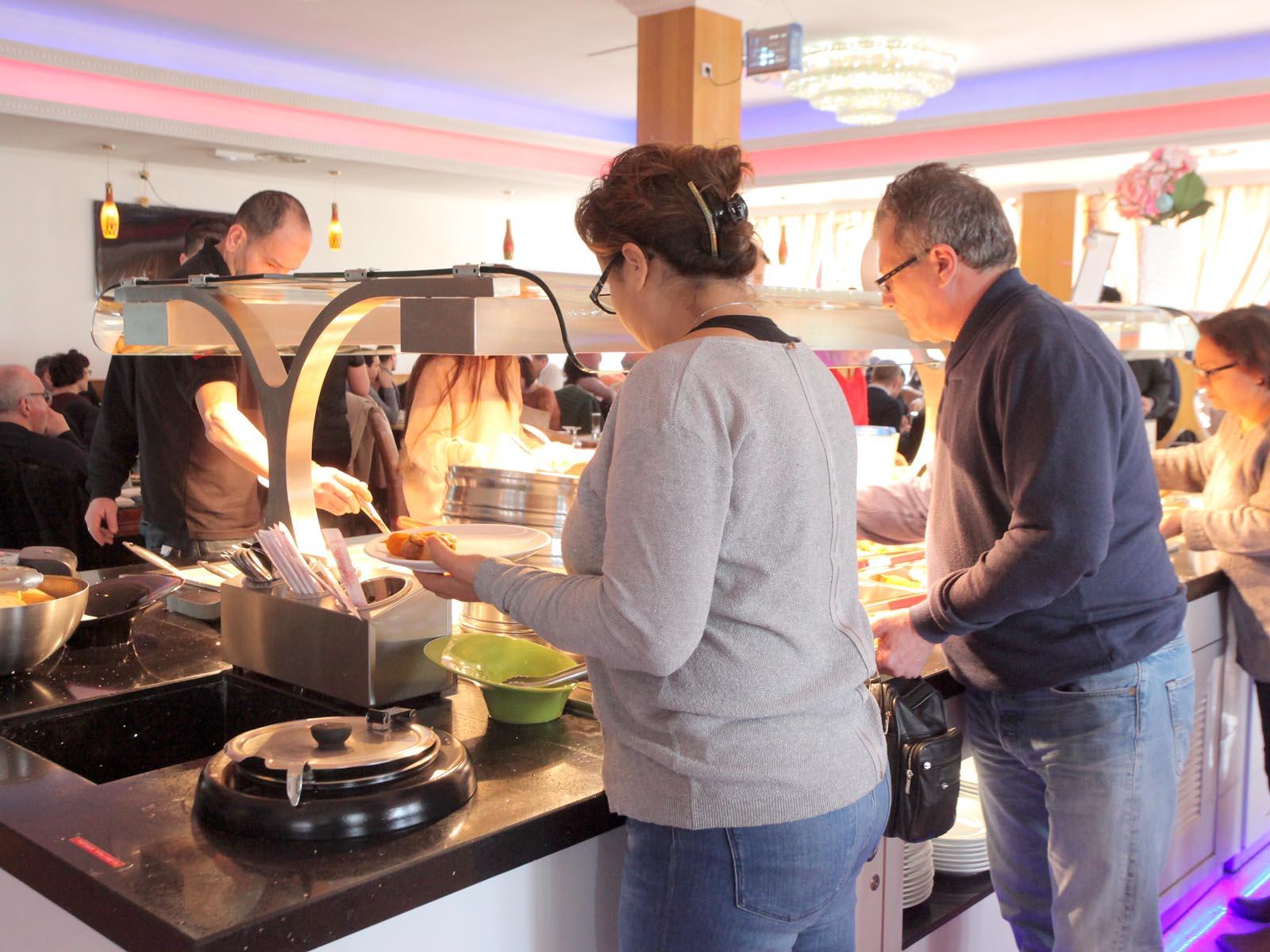 Le buffet à volonté